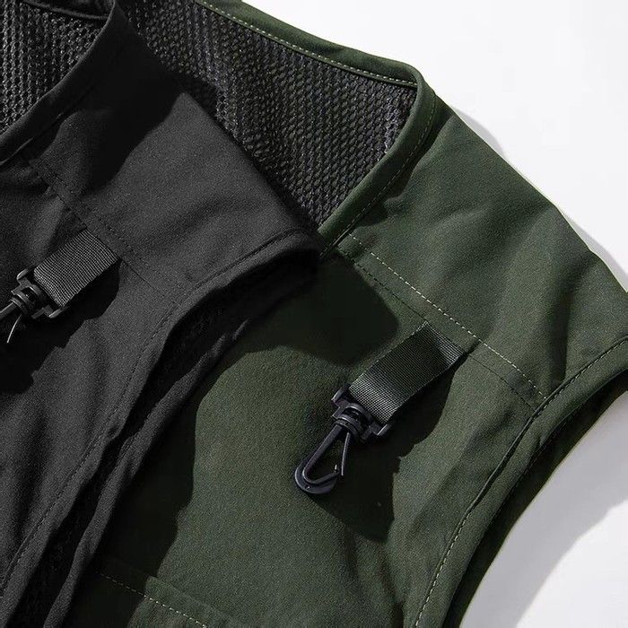 Japanese Brand New Collection Cool Hype Pocket Tactical Vest Unisex Size US S / EU 44-46 / 1 - 3 Thumbnail