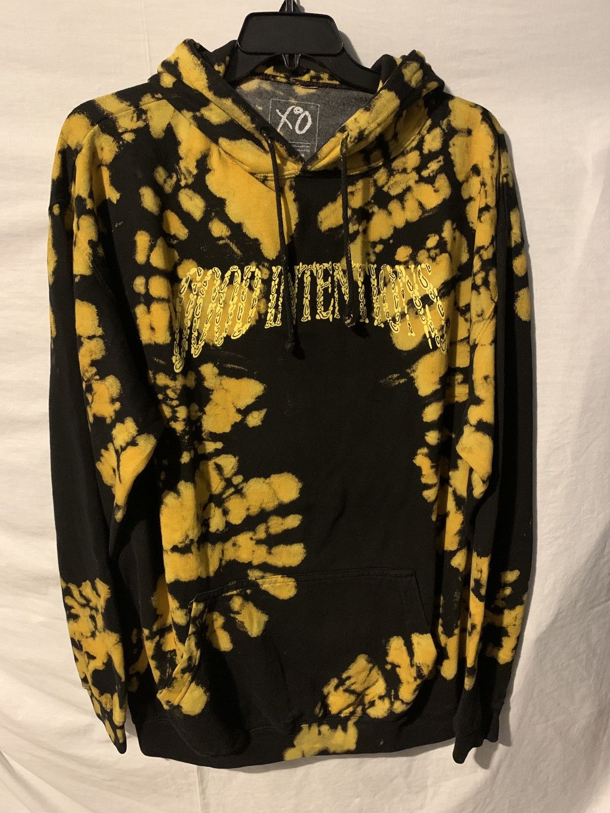 XO Nav x Vlone Good intentions Black Hoodie Grailed
