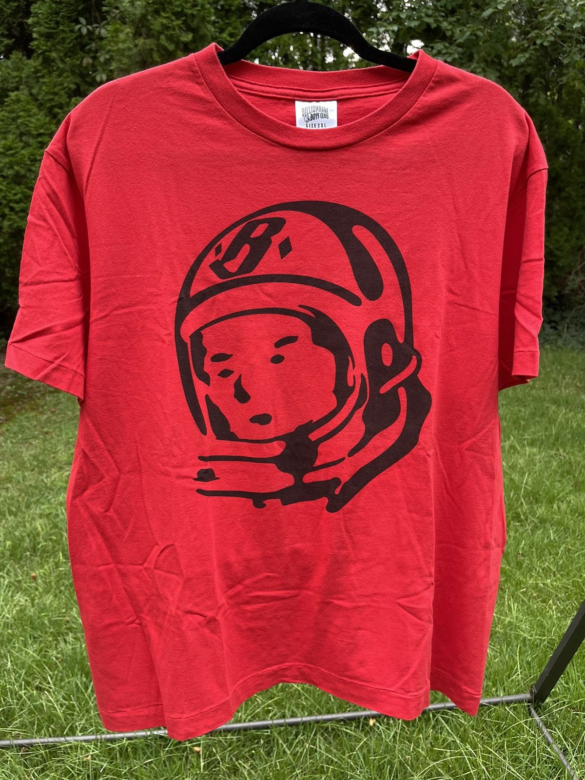 Billionaire Boys Club Billionaire Boys Club Helmet Head Tee BBC LMTD ...