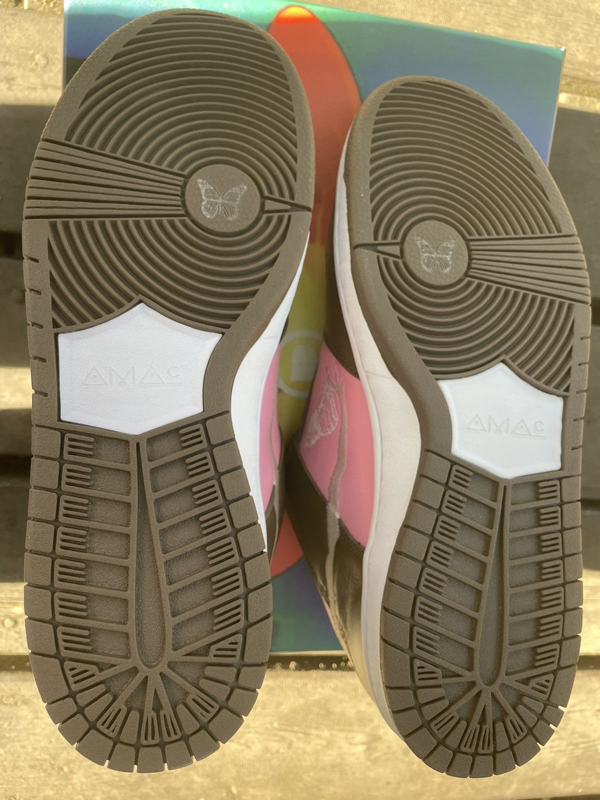 AMAC Studios × Vintage Sb Dunk Low Cherry Amac Customs v2 Size US 9.5 / EU 42-43 - 3 Thumbnail
