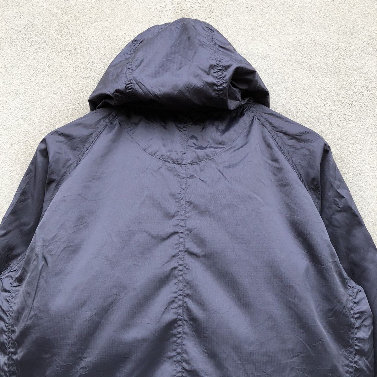 UNBRAND JAPAN WINDBREAKER HOODIE
