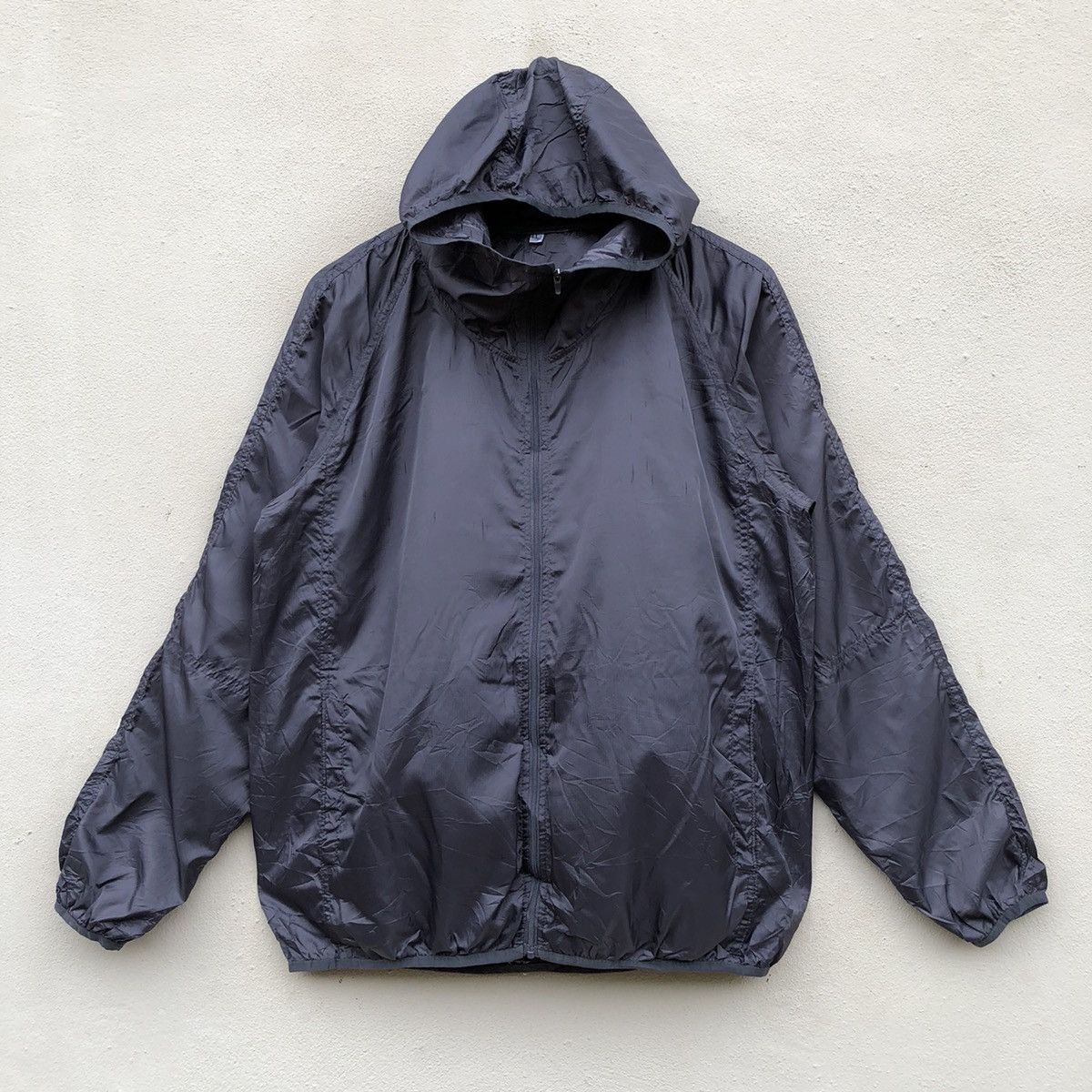 UNBRAND JAPAN WINDBREAKER HOODIE
