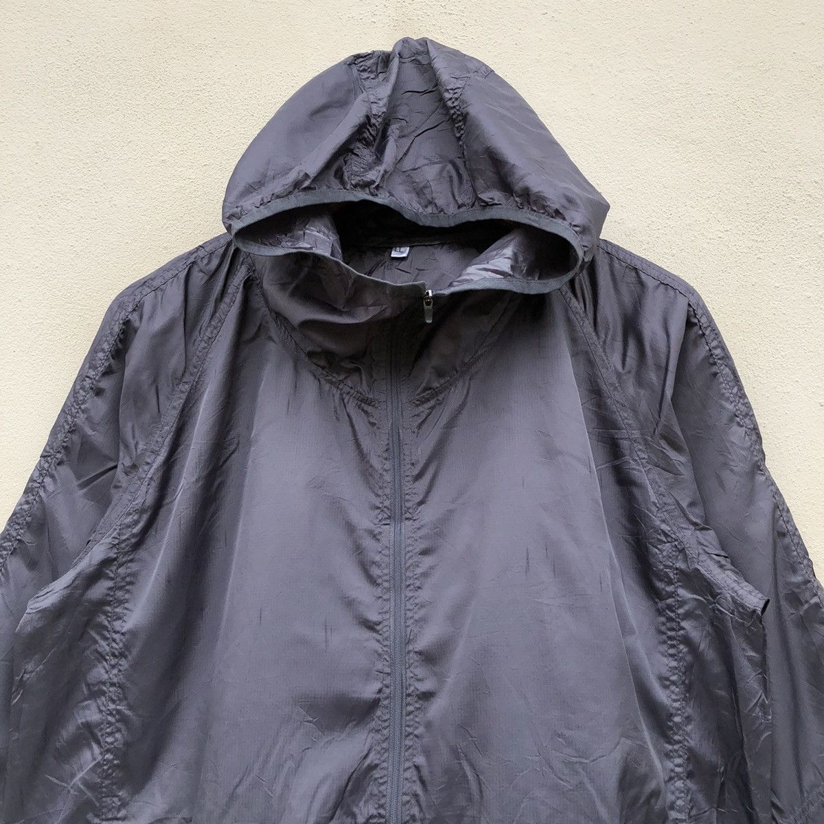 UNBRAND JAPAN WINDBREAKER HOODIE