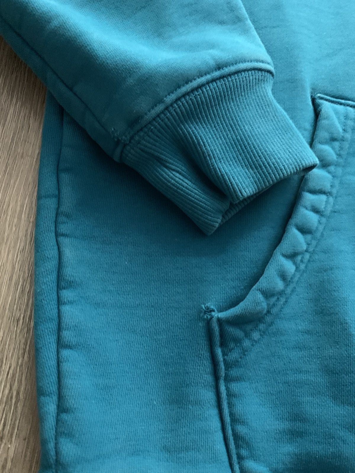 Champion × Supreme Supreme x Champion SS17 Hoodie Teal Size US S / EU 44-46 / 1 - 5 Thumbnail