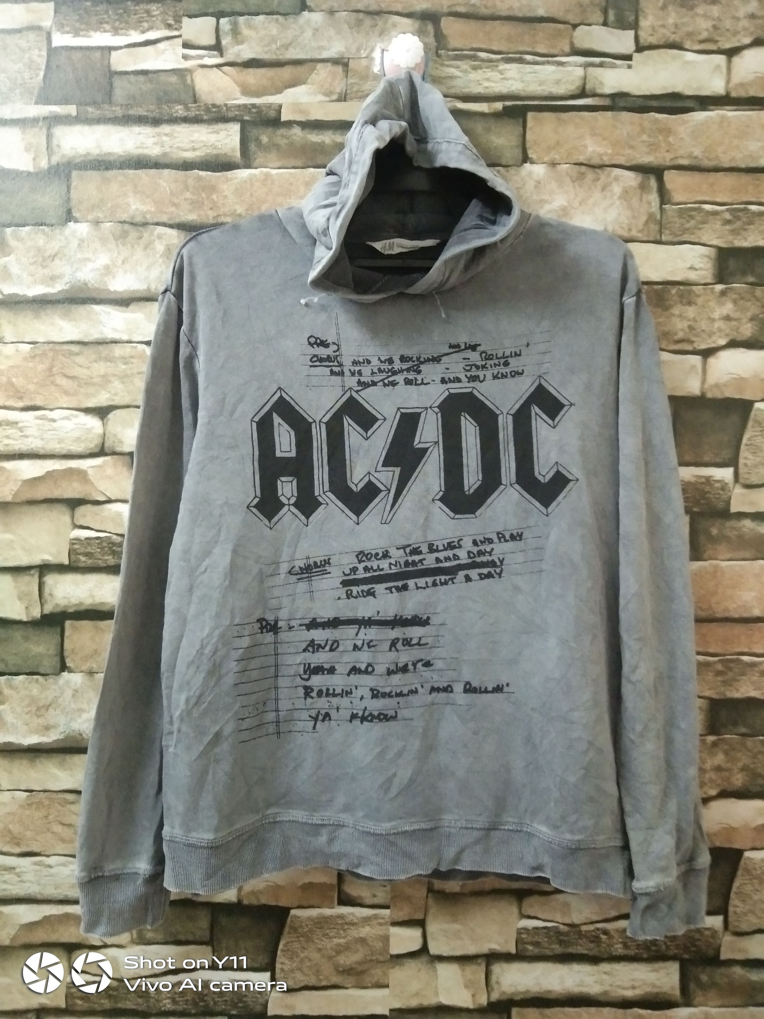 H&M BAND TEES ACDC HOODIES VERY RARE Grailed