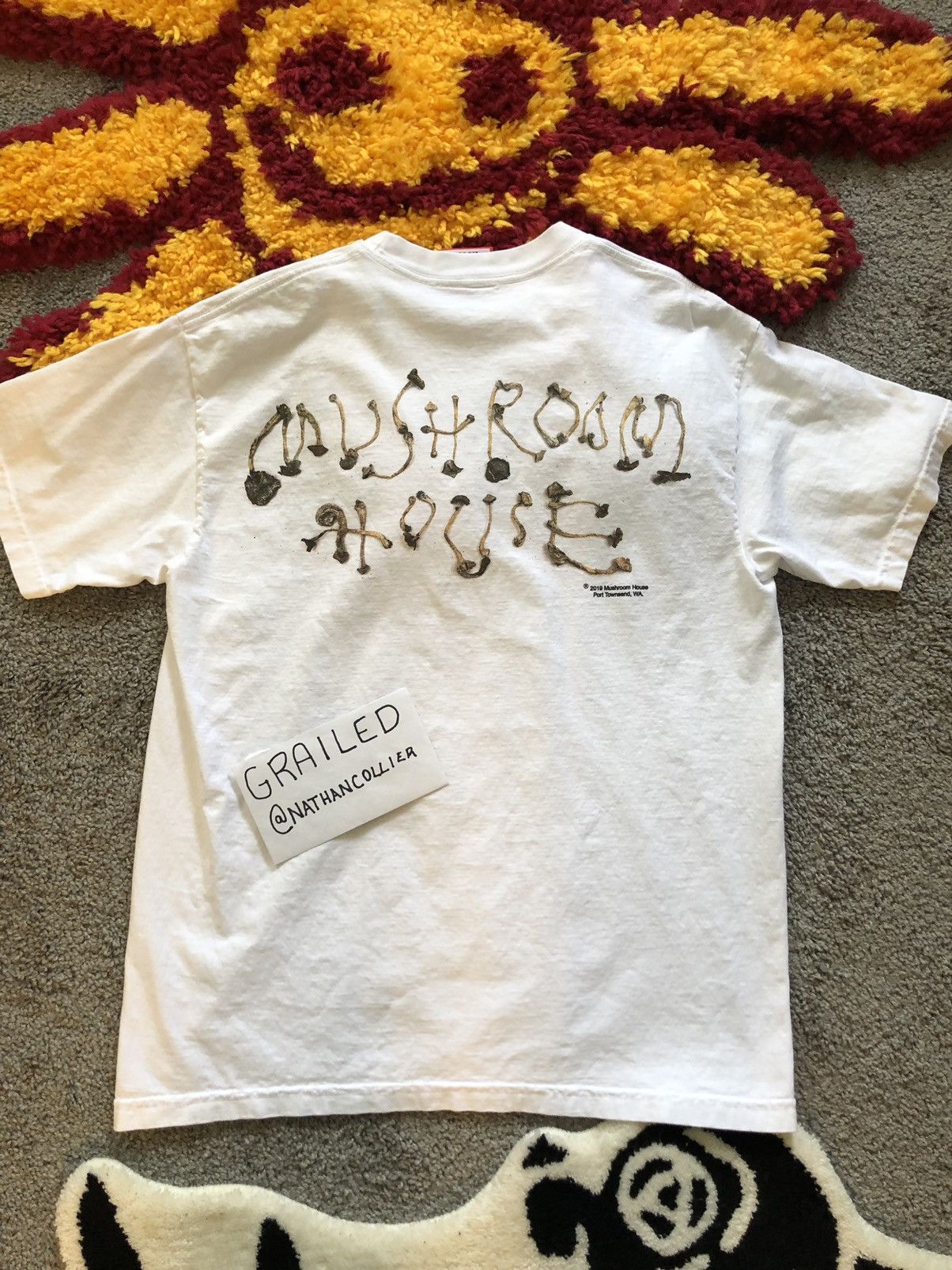 Online Ceramics Online Ceramics Mushroom House Mush Love T Shirt L Size US L / EU 52-54 / 3 - 4 Thumbnail