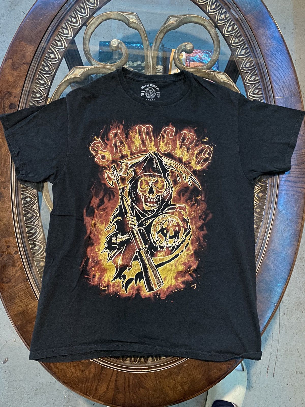 Vintage Samcro Sons Of Anarchy Short Sleeve | Grailed