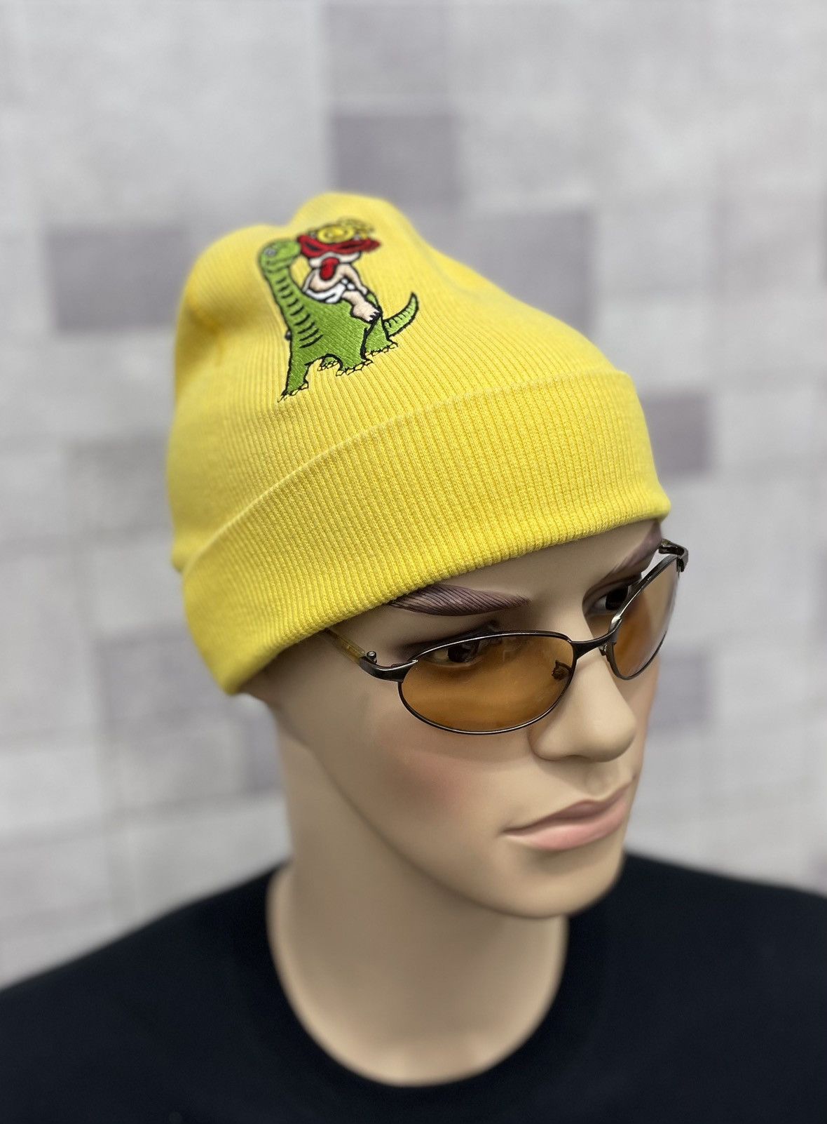 Hysteric Glamour Yellow Beanie Size ONE SIZE - 2 Thumbnail