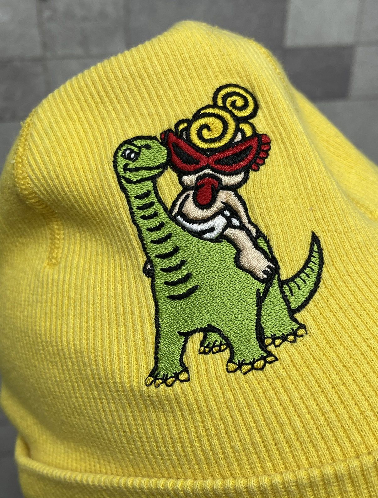Hysteric Glamour Yellow Beanie Size ONE SIZE - 3 Thumbnail