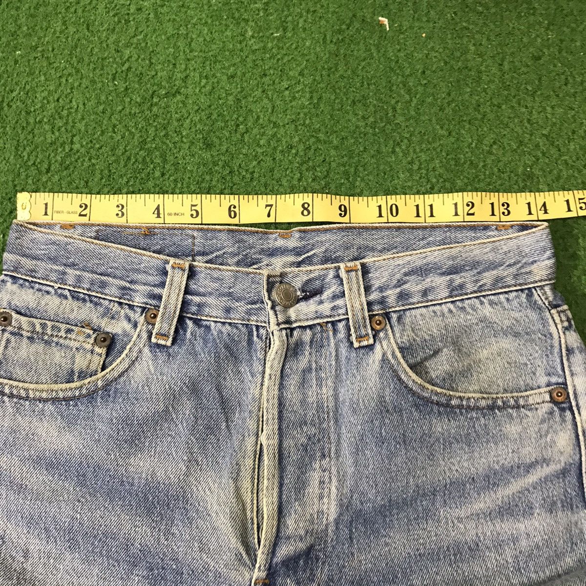 Levi's Vintage 80s Levis 501 Distressed Jeans Size US 28 / EU 44 - 21 Thumbnail