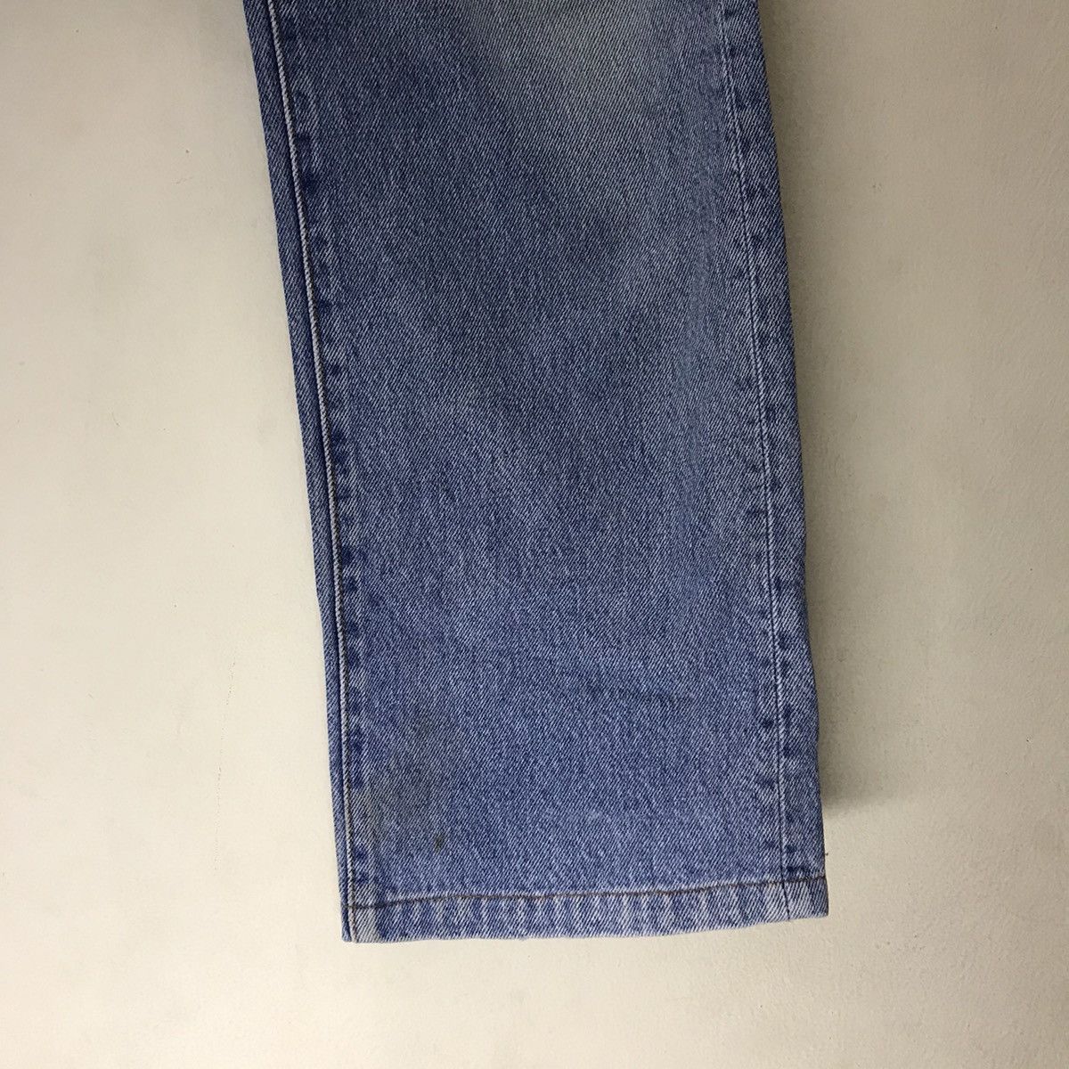 Levi's Vintage 80s Levis 501 Distressed Jeans Size US 28 / EU 44 - 9 Thumbnail