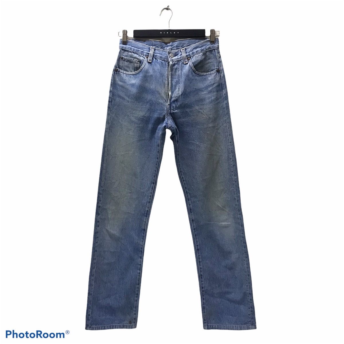 Levi's Vintage 80s Levis 501 Distressed Jeans Size US 28 / EU 44 - 1 Thumbnail
