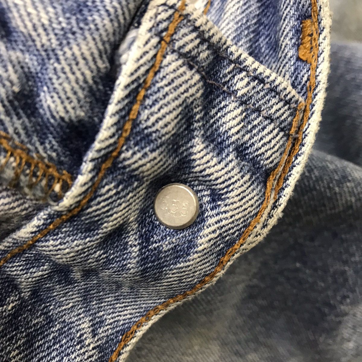 Levi's Vintage 80s Levis 501 Distressed Jeans Size US 28 / EU 44 - 18 Thumbnail
