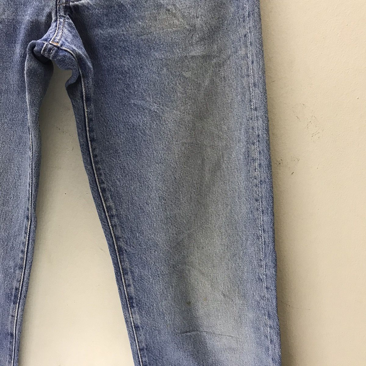 Levi's Vintage 80s Levis 501 Distressed Jeans Size US 28 / EU 44 - 7 Thumbnail