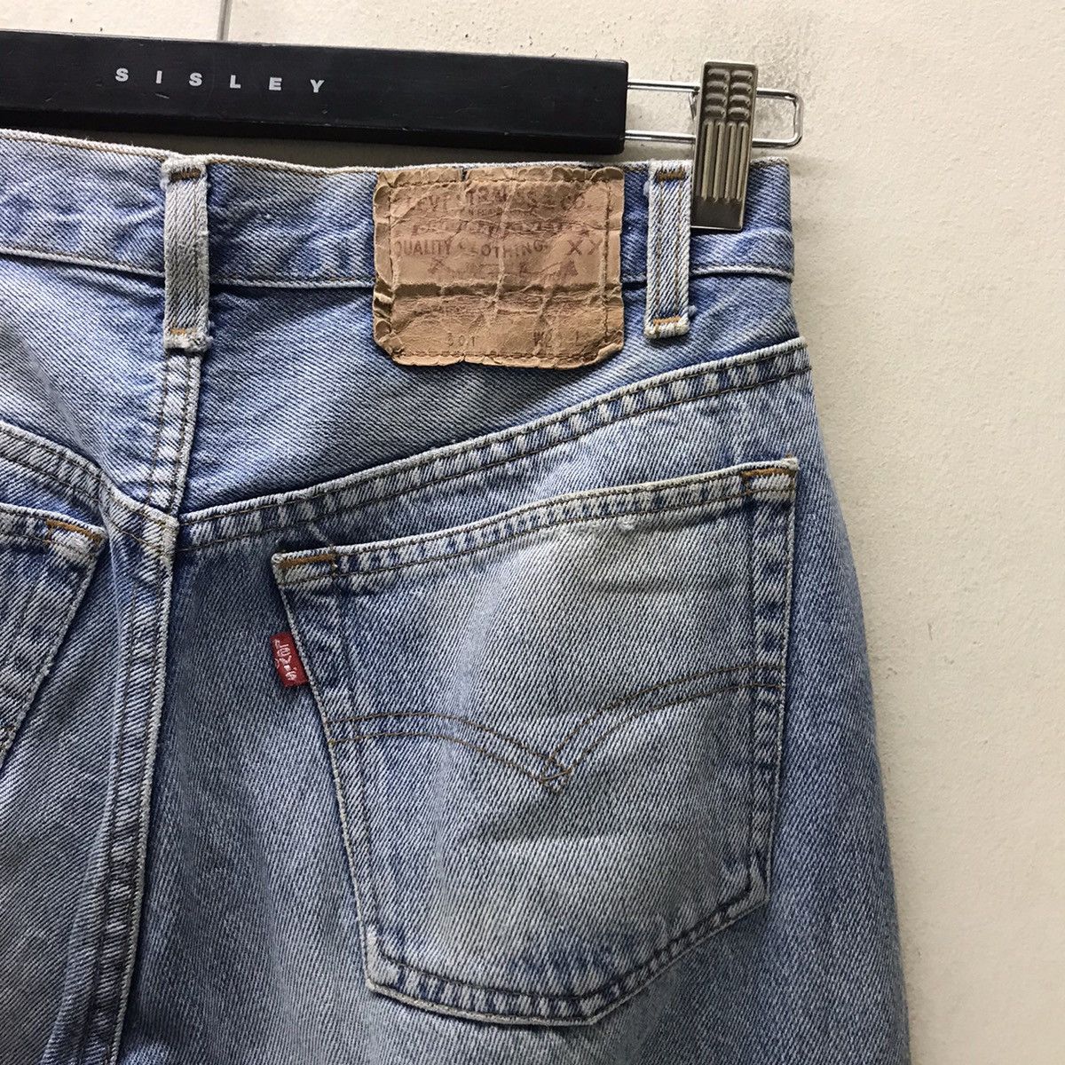 Levi's Vintage 80s Levis 501 Distressed Jeans Size US 28 / EU 44 - 12 Thumbnail