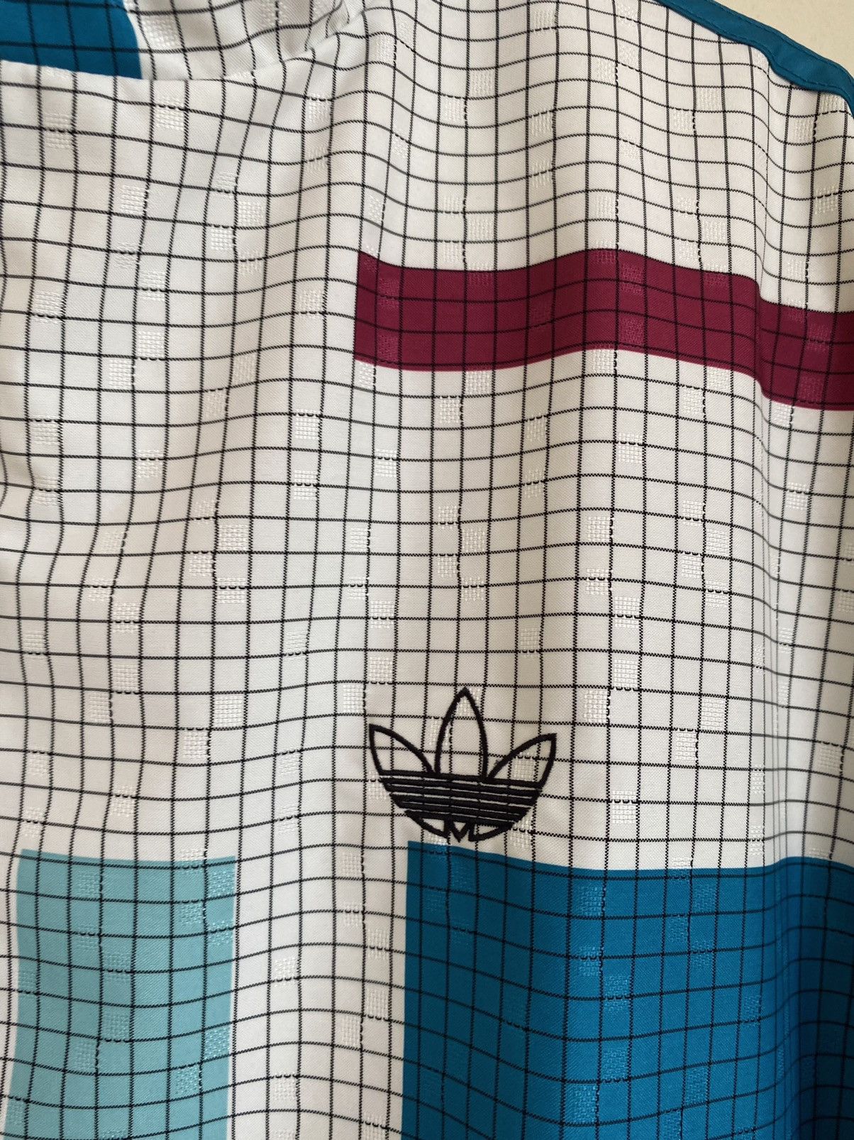 Adidas × Vintage Rare Adidas zip up Jacket Size US L / EU 52-54 / 3 - 5 Thumbnail