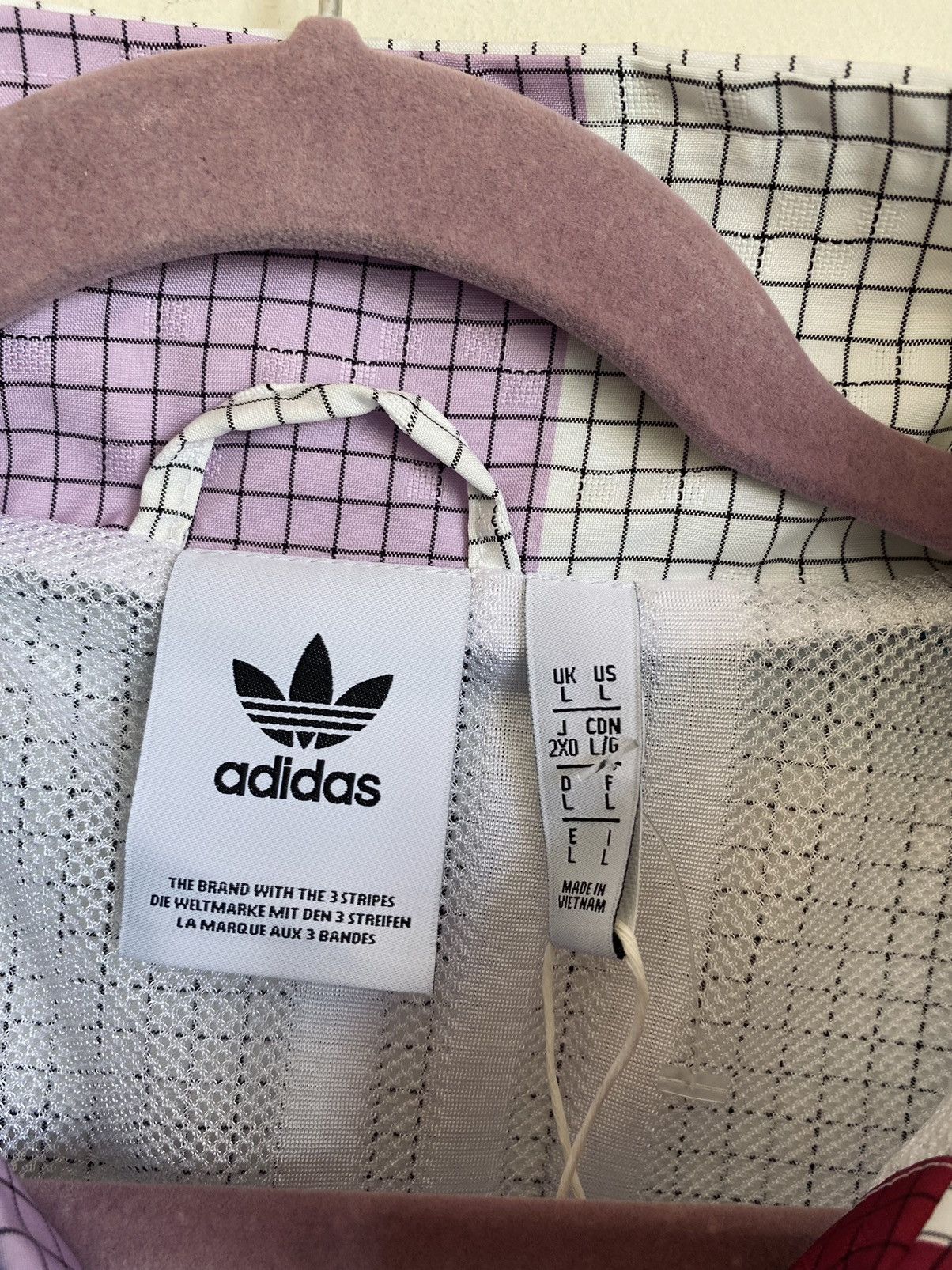 Adidas × Vintage Rare Adidas zip up Jacket Size US L / EU 52-54 / 3 - 3 Thumbnail