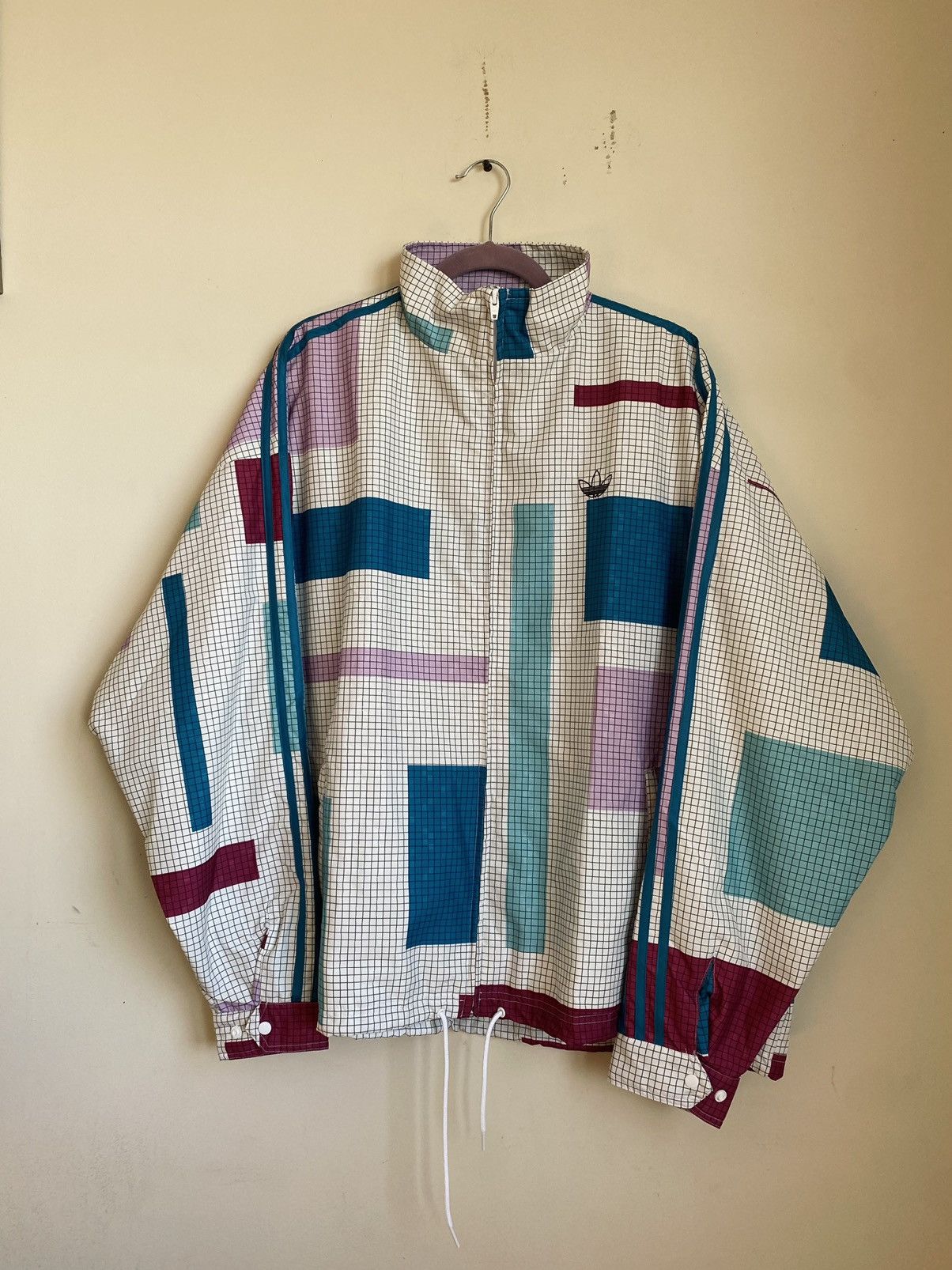 Adidas × Vintage Rare Adidas zip up Jacket Size US L / EU 52-54 / 3 - 2 Thumbnail
