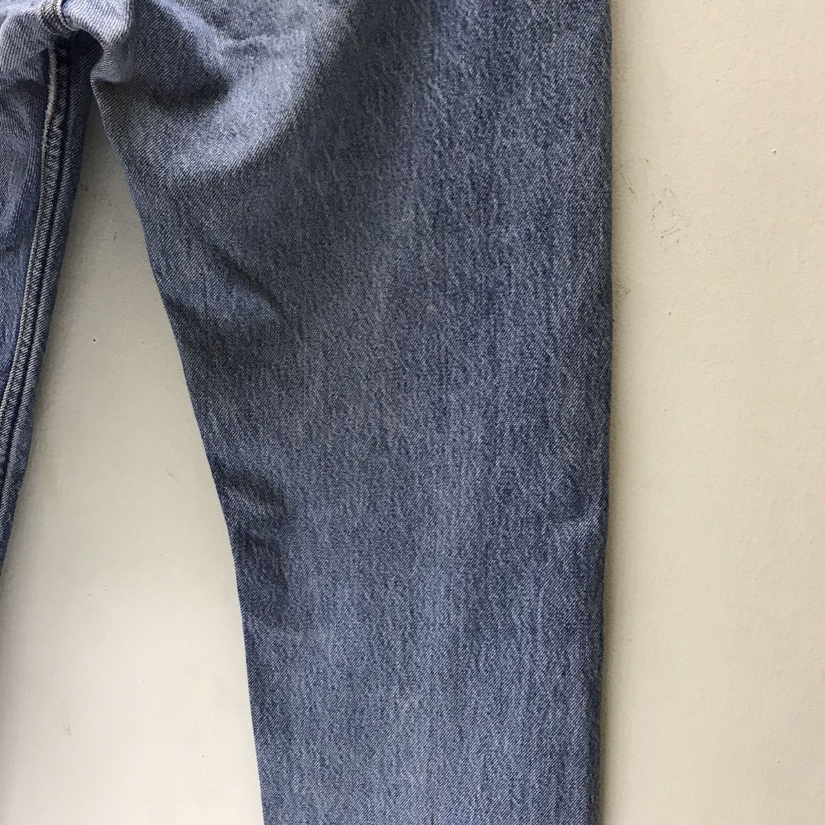 Levi's Vintage 90s Levis 501 Distressed Light wash Made in USA Size US 30 / EU 46 - 15 Thumbnail