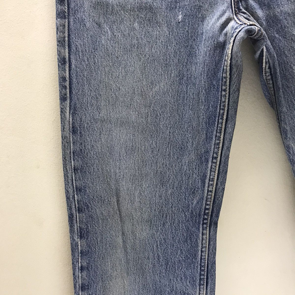 Levi's Vintage 90s Levis 501 Distressed Light wash Made in USA Size US 30 / EU 46 - 6 Thumbnail
