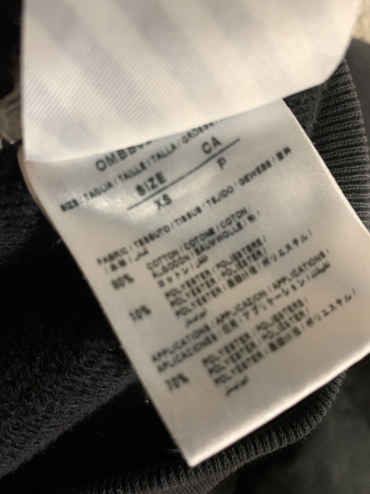 Off-White Off white x Champion Size US XS / EU 42 / 0 - 5 Thumbnail