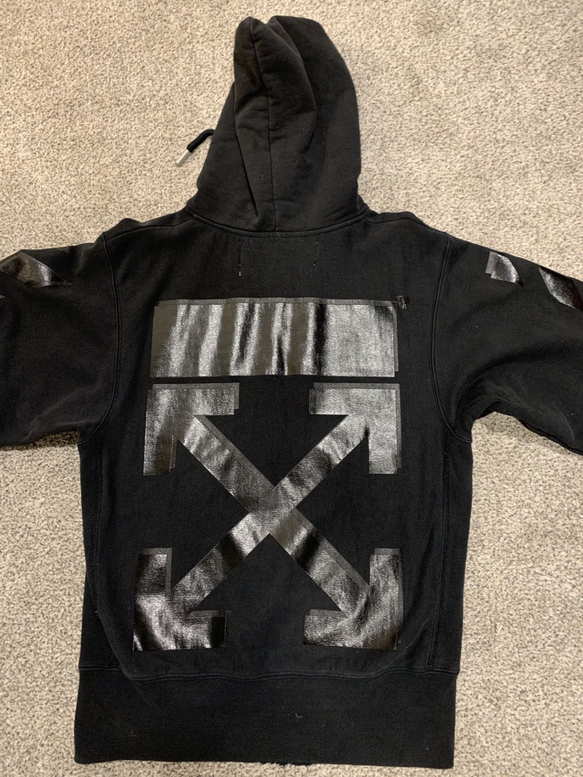 Off-White Off white x Champion Size US XS / EU 42 / 0 - 1 Thumbnail