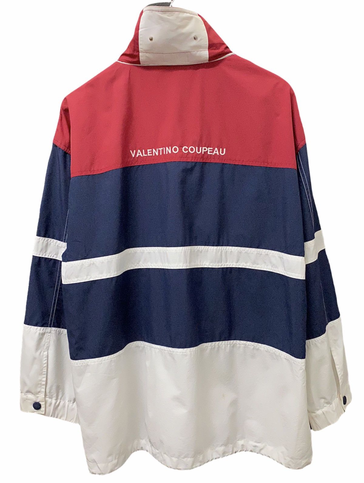Valentino 🇫🇷 Valentino Coupeau Paris Color Block Light Jacket Size US XL / EU 56 / 4 - 3 Thumbnail