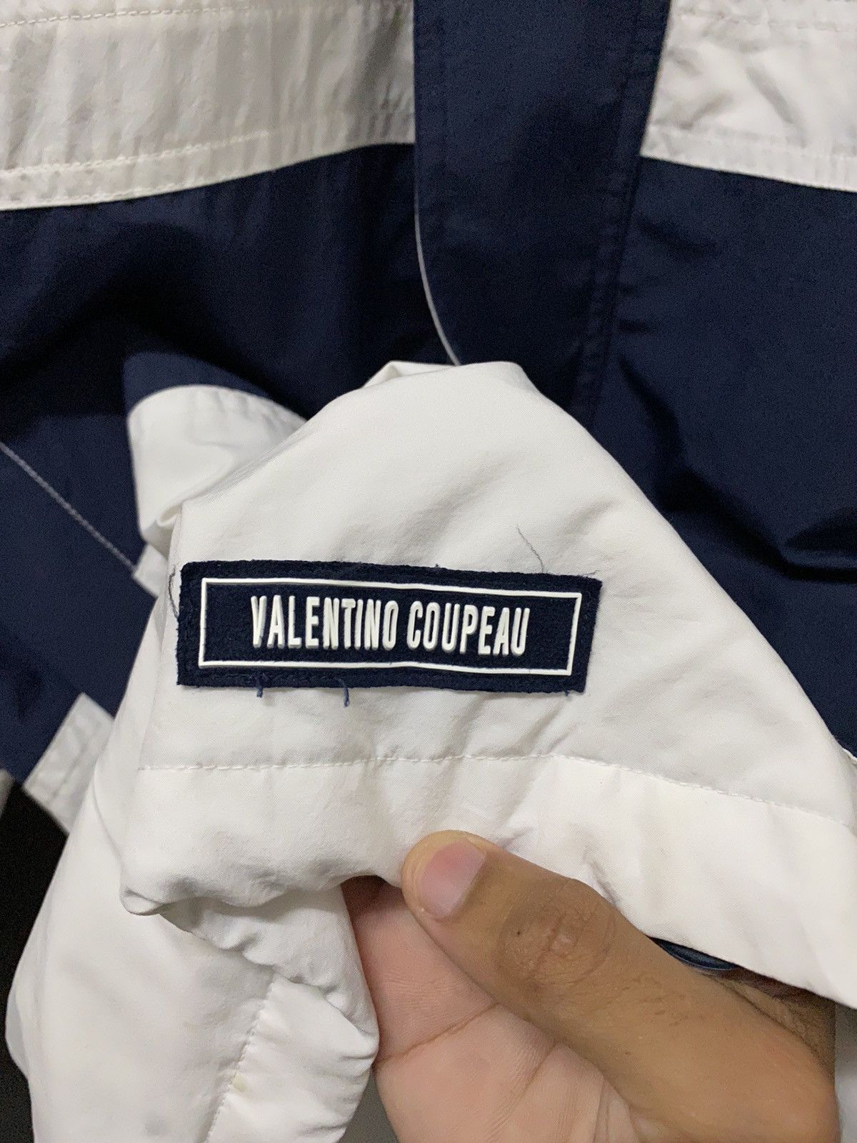 Valentino 🇫🇷 Valentino Coupeau Paris Color Block Light Jacket Size US XL / EU 56 / 4 - 7 Thumbnail