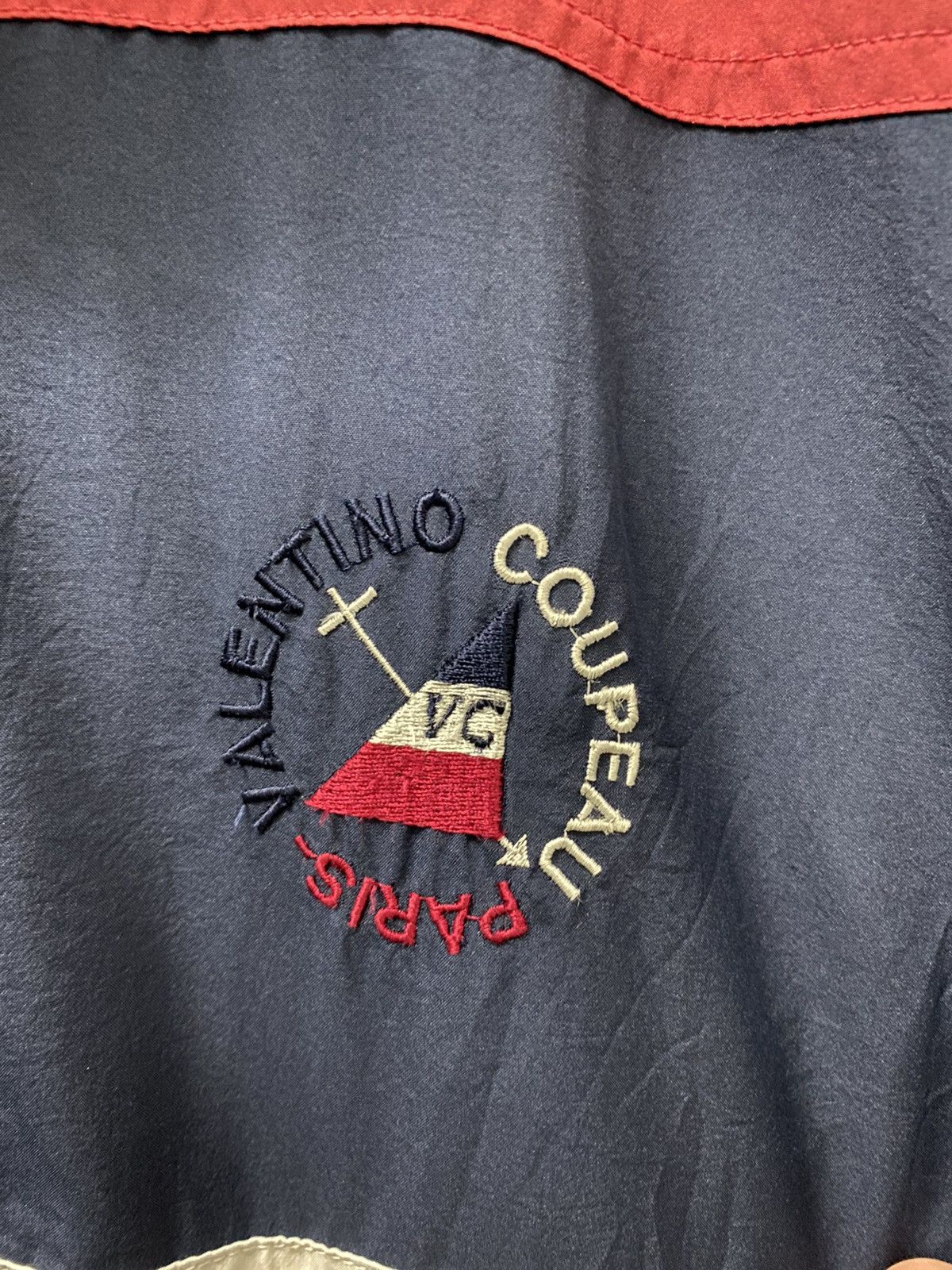 Valentino 🇫🇷 Valentino Coupeau Paris Color Block Light Jacket Size US XL / EU 56 / 4 - 8 Thumbnail