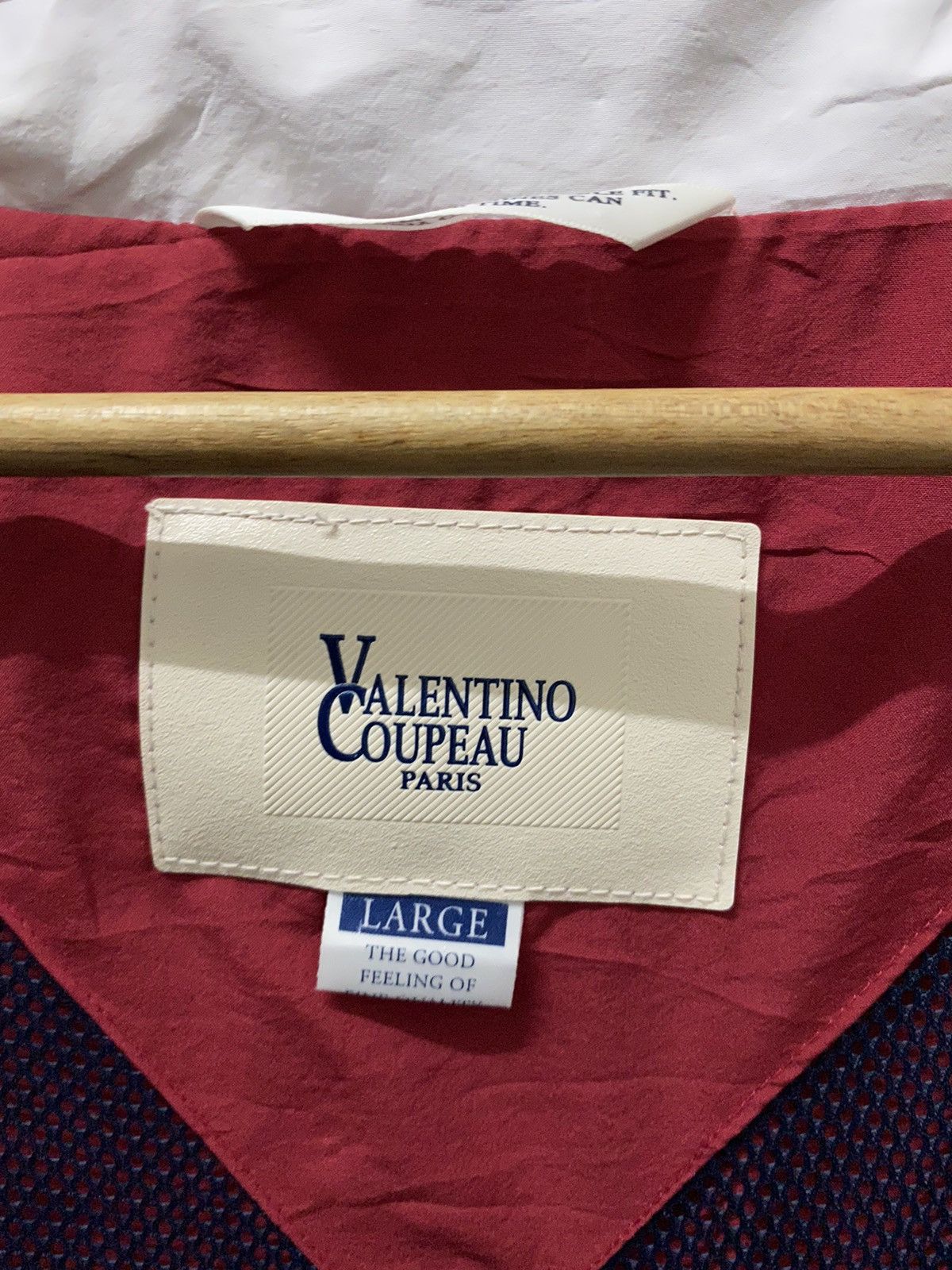 Valentino 🇫🇷 Valentino Coupeau Paris Color Block Light Jacket Size US XL / EU 56 / 4 - 9 Thumbnail