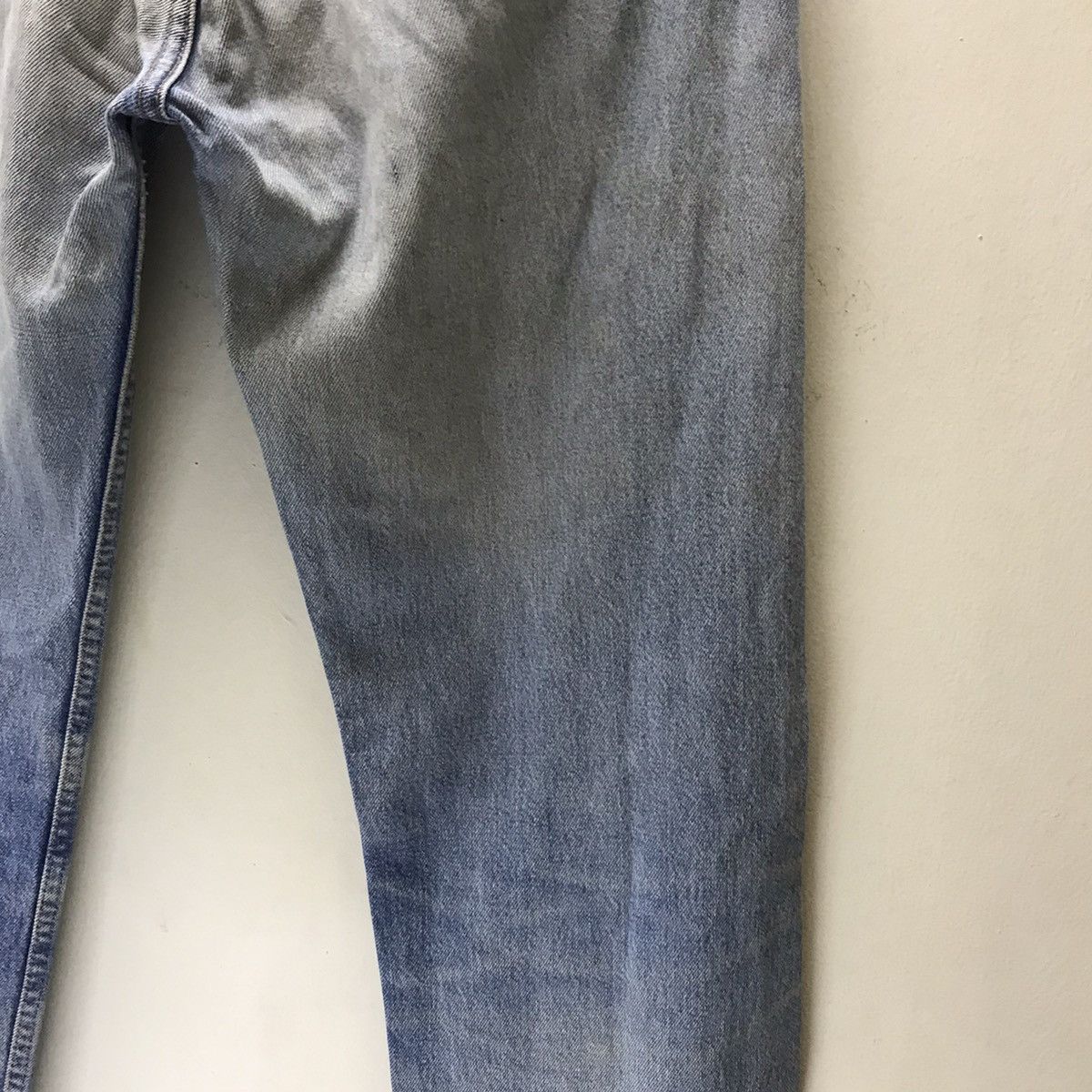 Levi's Vintage 80s Levis 501 Distressed Dirty Faded Butler Style Size US 33 - 15 Thumbnail