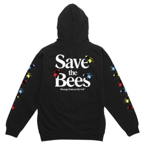 Tyler the creator 2025 save the bees hoodie