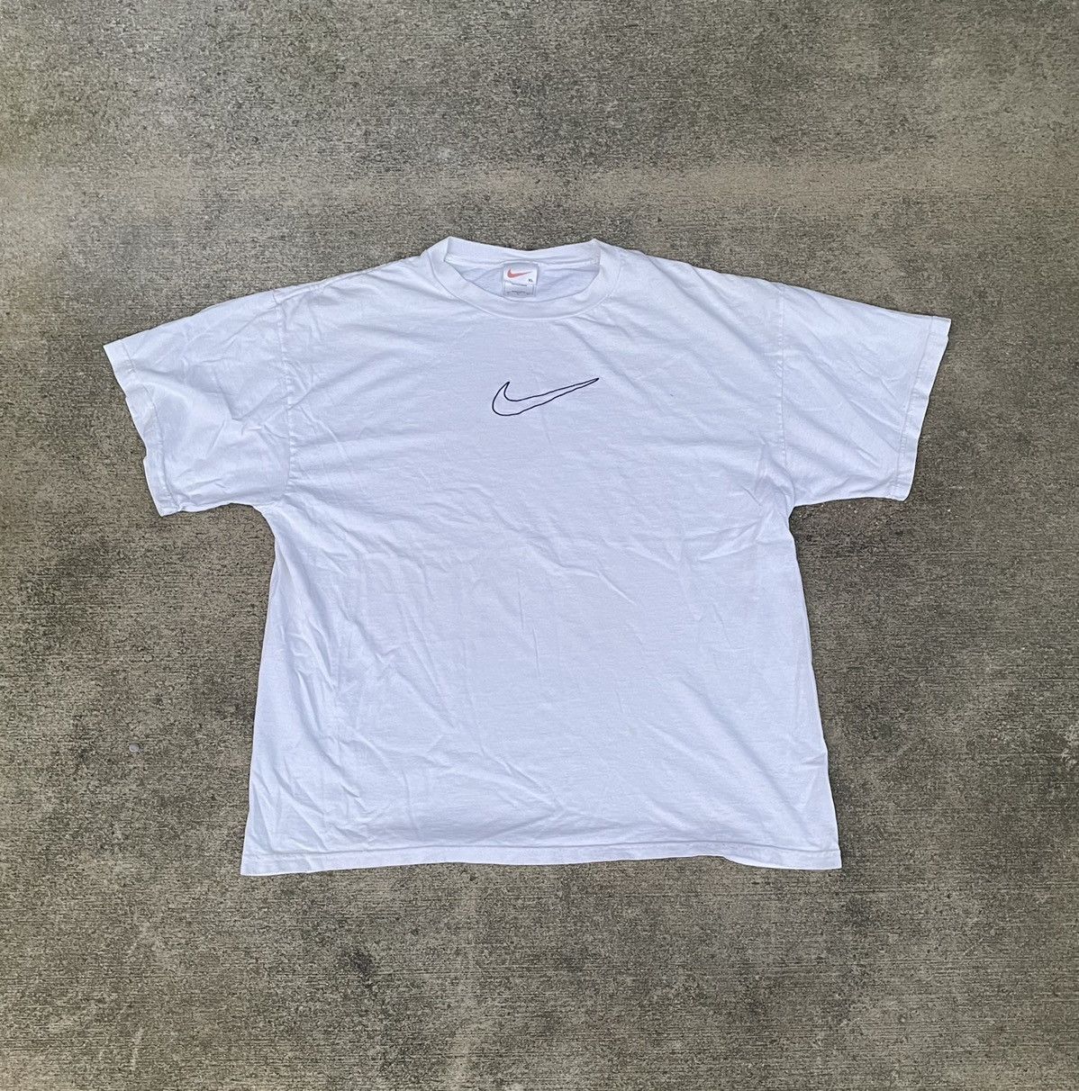 Nike Vintage 90’s Nike Tee Size US XL / EU 56 / 4 - 1 Thumbnail