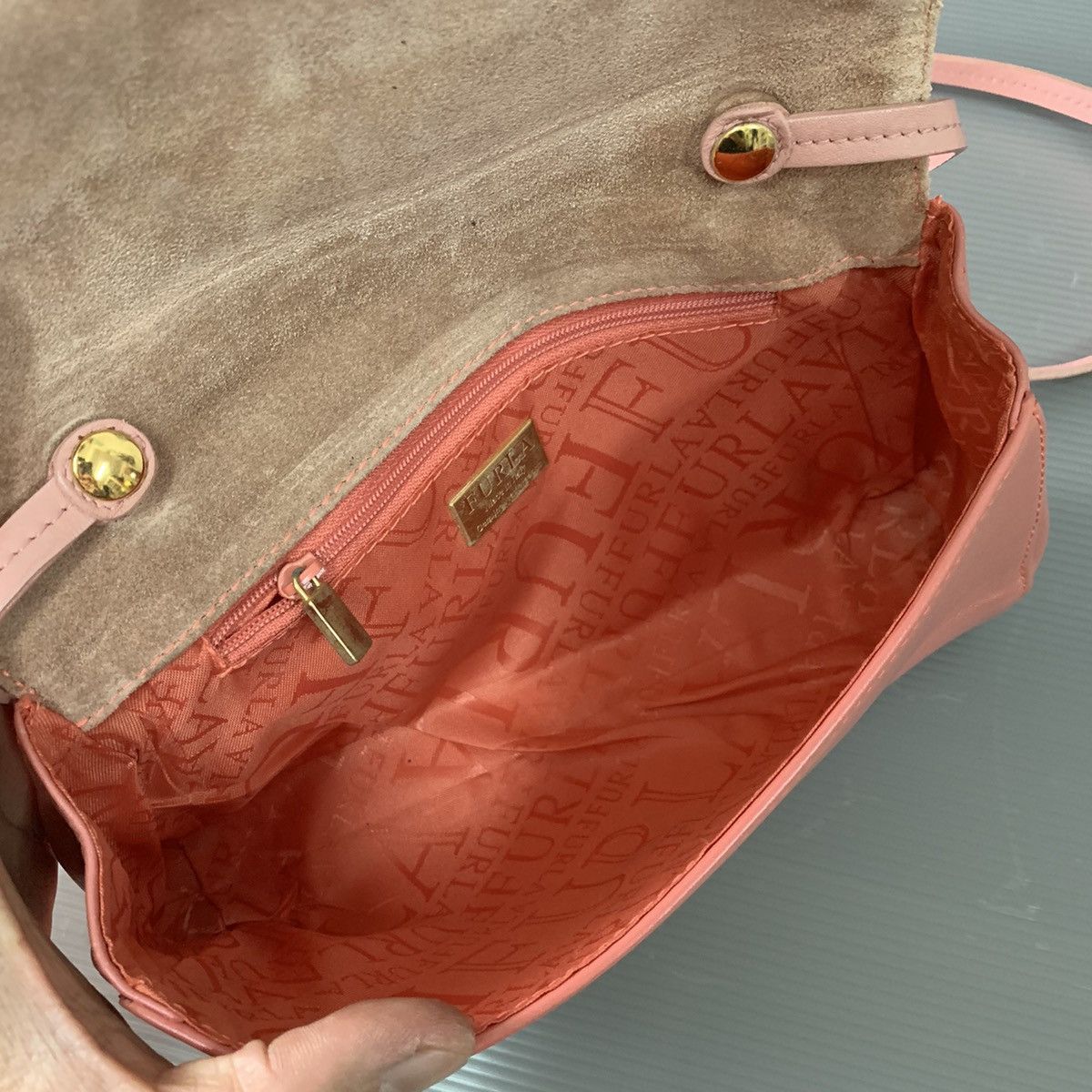 Furla Furla Leather Slingbag Size ONE SIZE - 8 Thumbnail