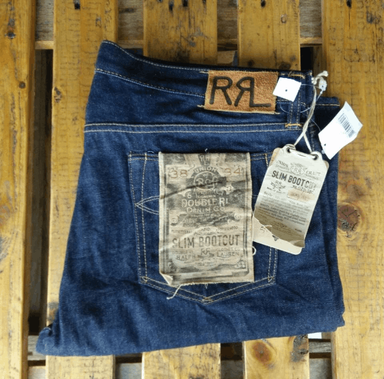 RRL Ralph Lauren Double RL Ralph Lauren Selvedge Slim Boot Cut