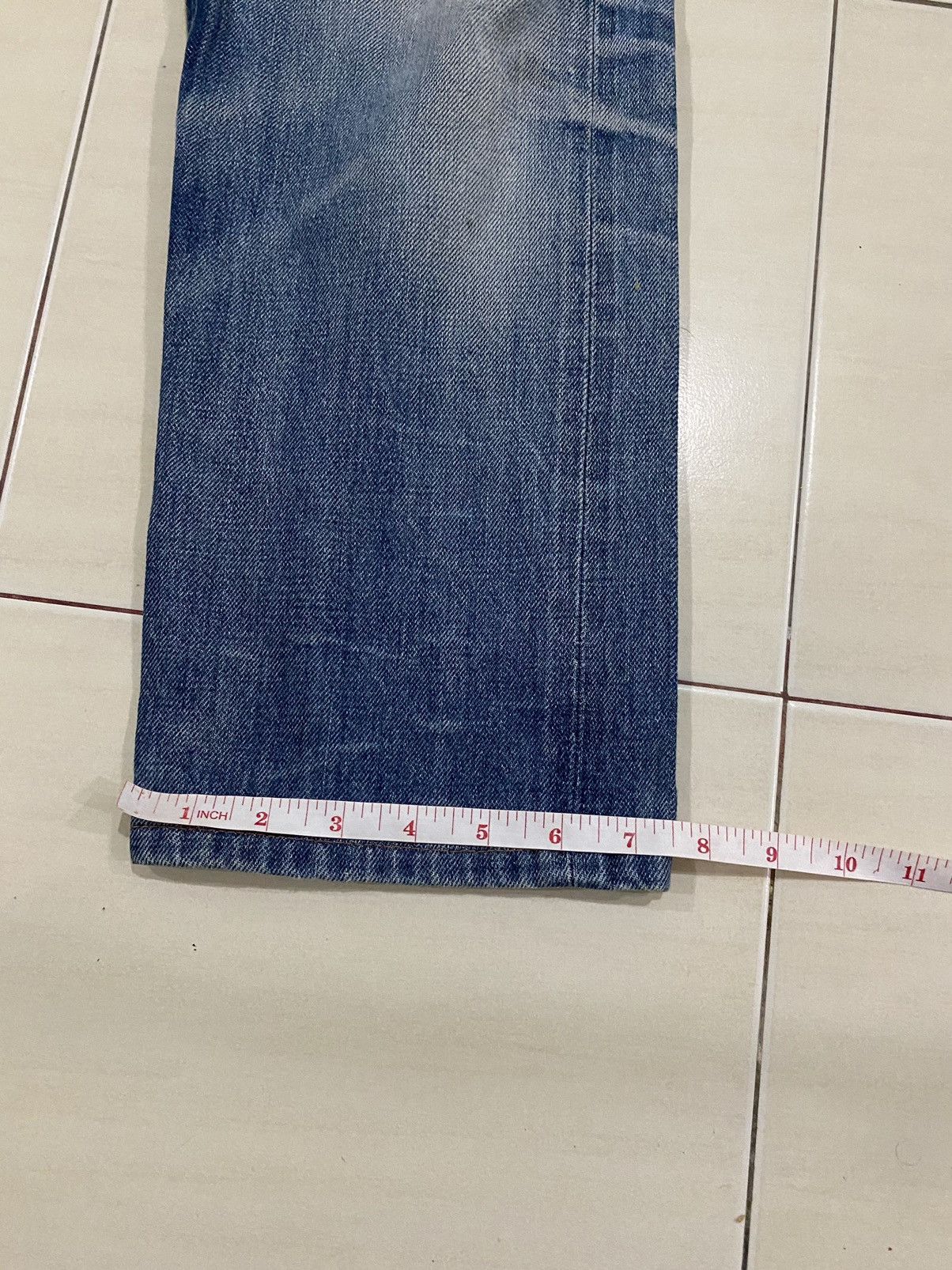 A.P.C. Japanese Brand X APC Selvedge jeans Size US 28 / EU 44 - 13 Thumbnail