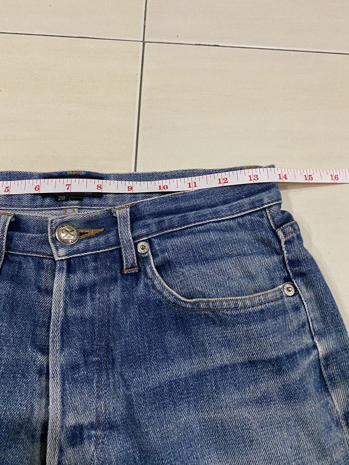A.P.C. Japanese Brand X APC Selvedge jeans Size US 28 / EU 44 - 10 Thumbnail