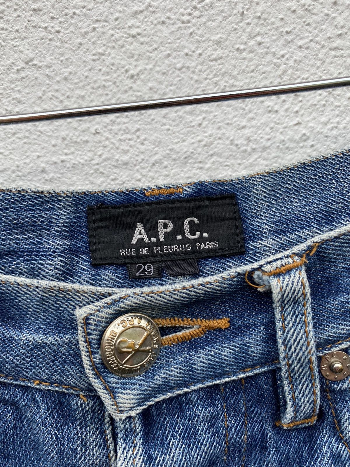 A.P.C. Japanese Brand X APC Selvedge jeans Size US 28 / EU 44 - 7 Thumbnail