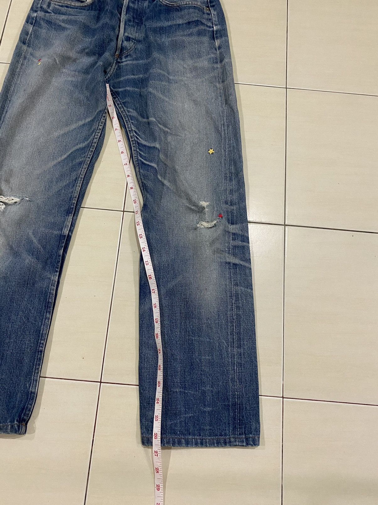 A.P.C. Japanese Brand X APC Selvedge jeans Size US 28 / EU 44 - 12 Thumbnail