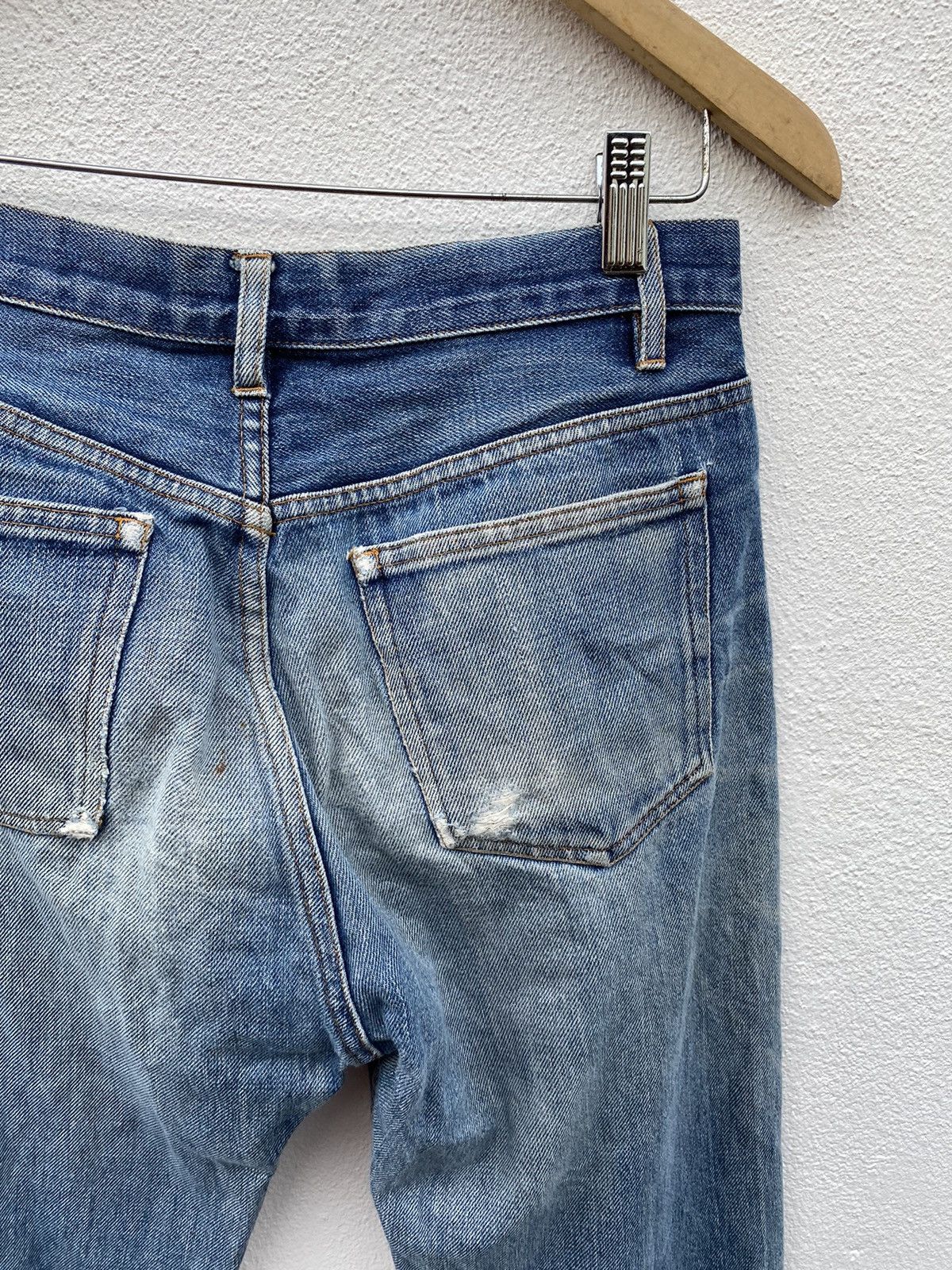 A.P.C. Japanese Brand X APC Selvedge jeans Size US 28 / EU 44 - 4 Thumbnail