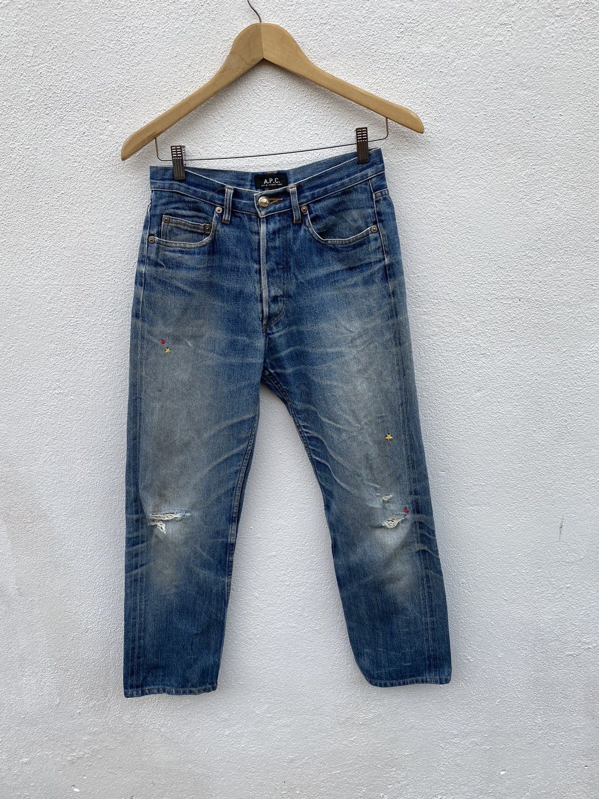 Japanese Brand X APC Selvedge jeans