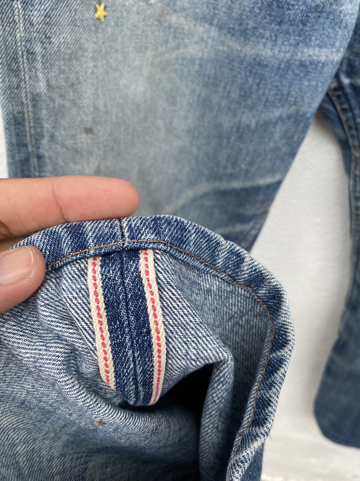 A.P.C. Japanese Brand X APC Selvedge jeans Size US 28 / EU 44 - 8 Thumbnail
