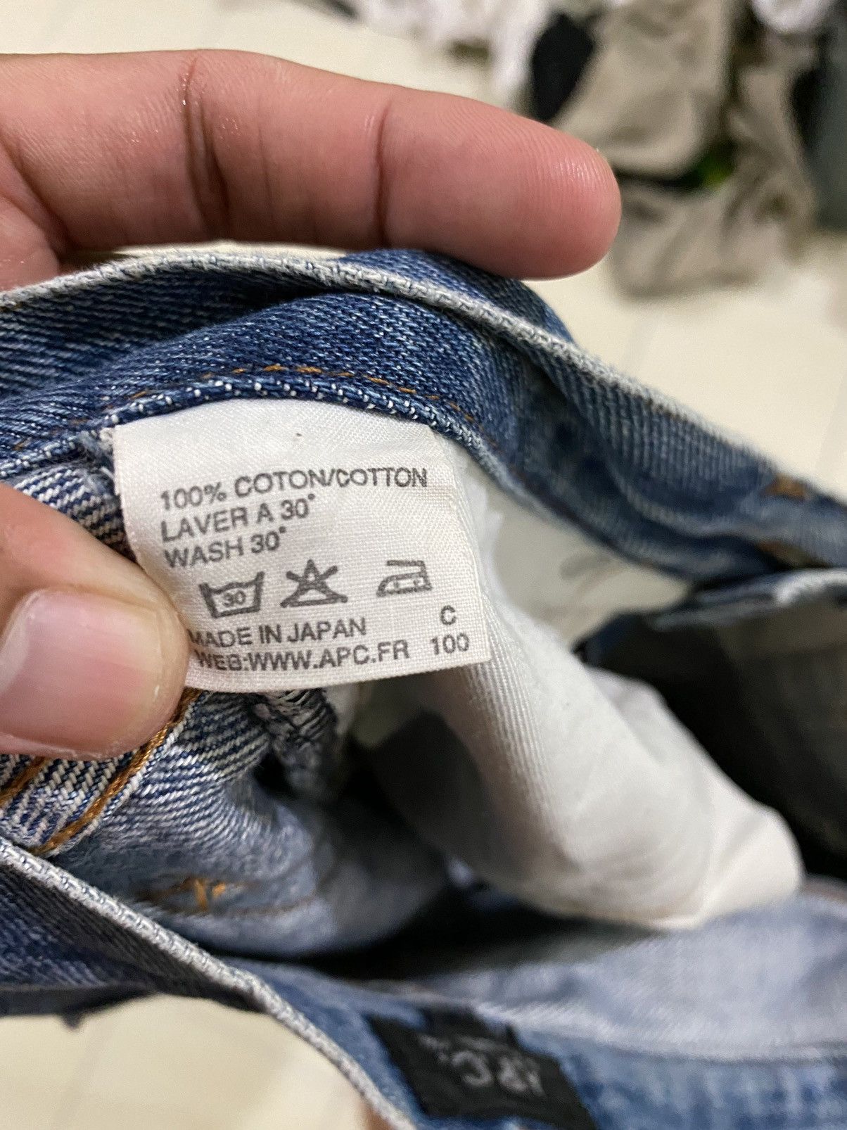 A.P.C. Japanese Brand X APC Selvedge jeans Size US 28 / EU 44 - 9 Thumbnail