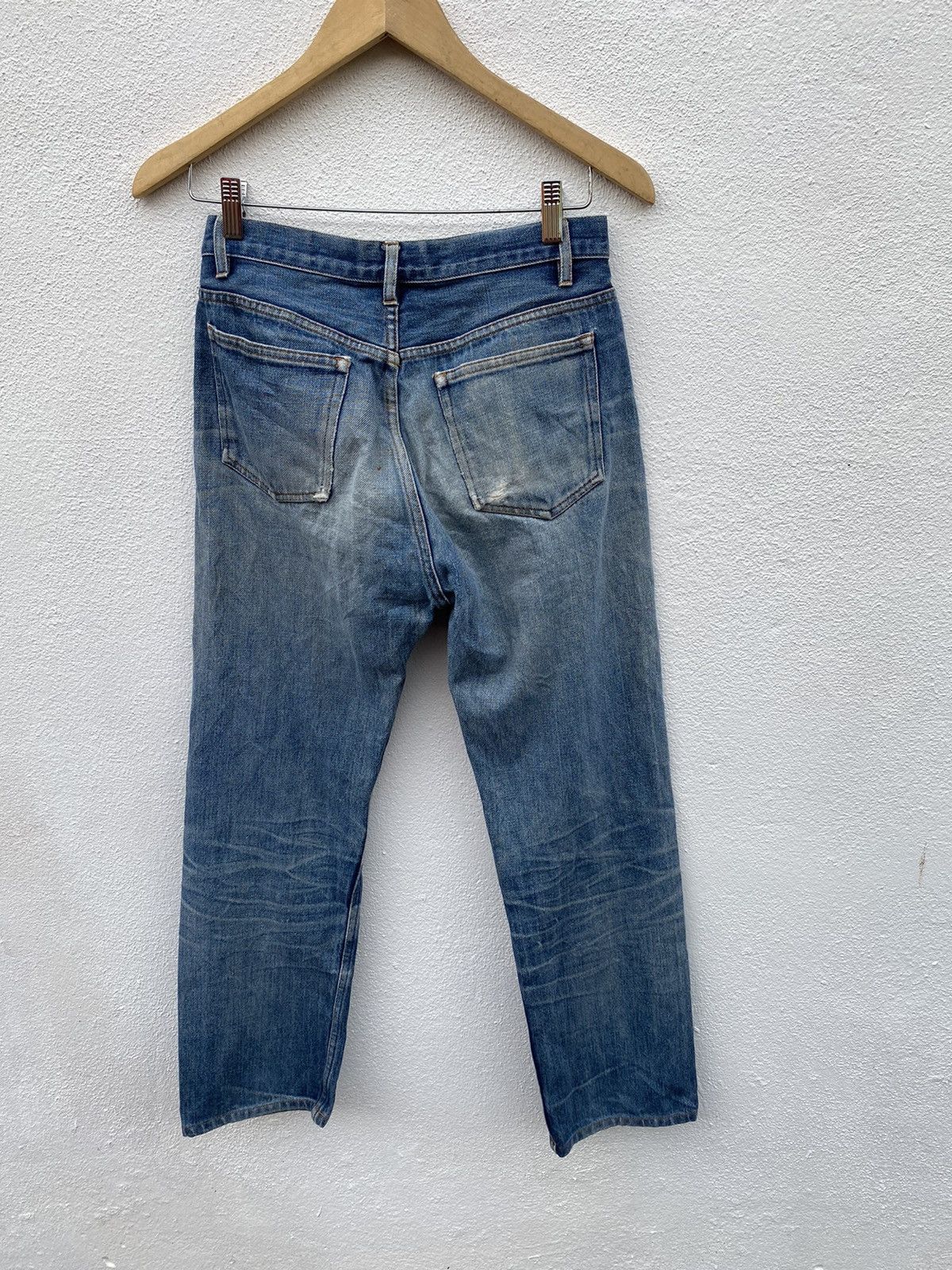 A.P.C. Japanese Brand X APC Selvedge jeans Size US 28 / EU 44 - 2 Thumbnail