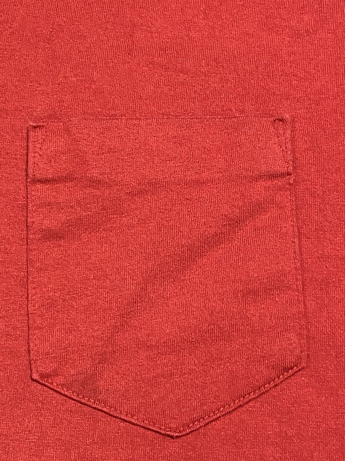 Jerzees Vintage 90s Jerzees Pocket Polo Shirt Size US L / EU 52-54 / 3 - 3 Thumbnail