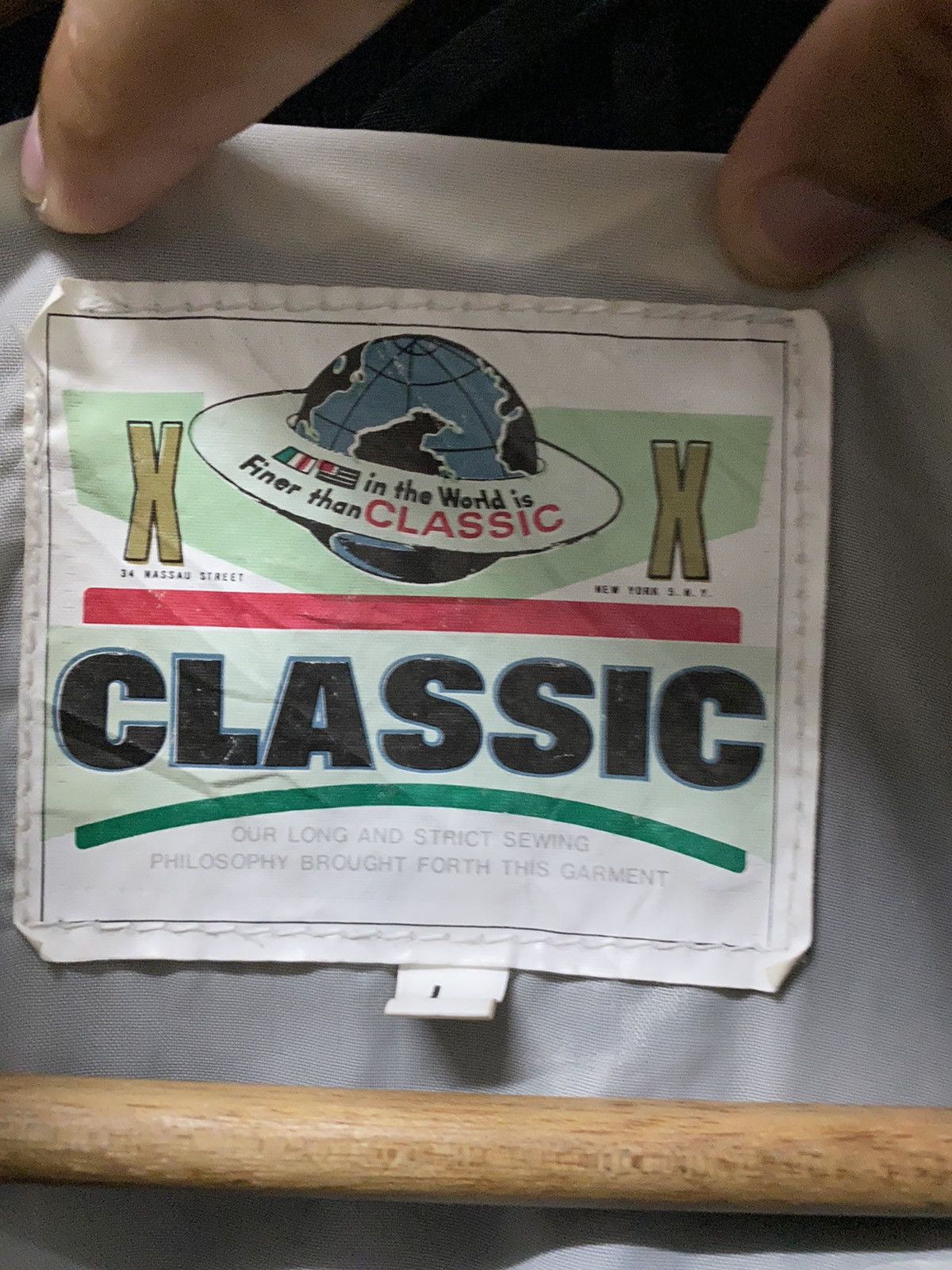 Vintage 🔥Vintage Hot Crew League Champ Bowling Varsity Jacket Size US L / EU 52-54 / 3 - 8 Thumbnail