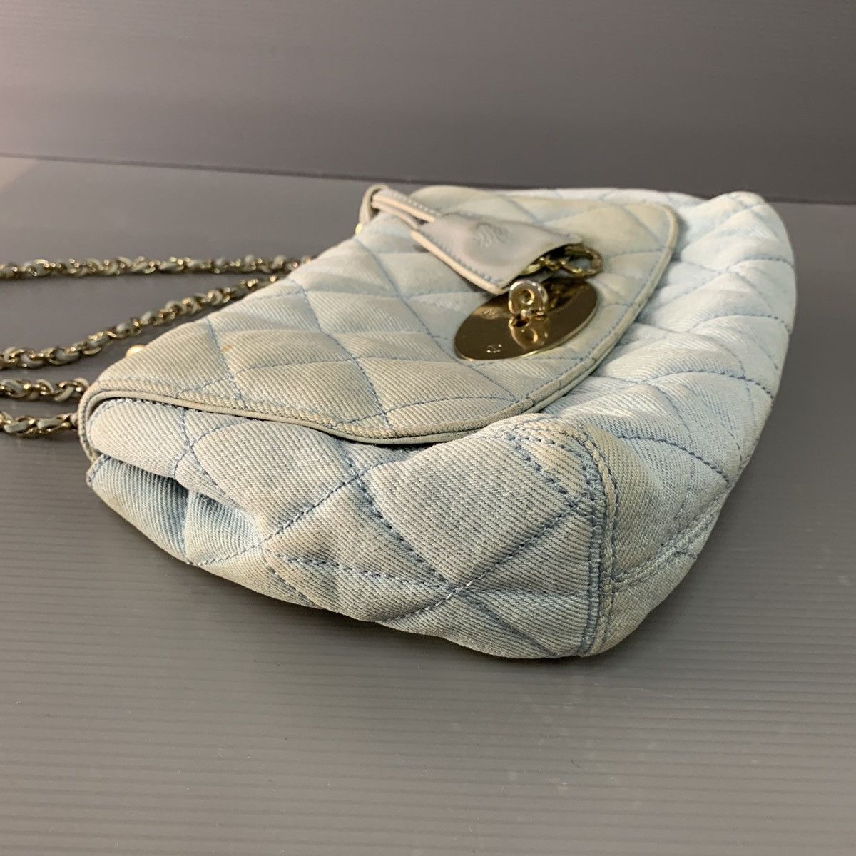 Mulberry Mulberry Denime Chain Slingbag Size ONE SIZE - 3 Thumbnail