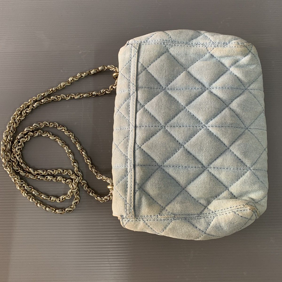 Mulberry Mulberry Denime Chain Slingbag Size ONE SIZE - 8 Thumbnail