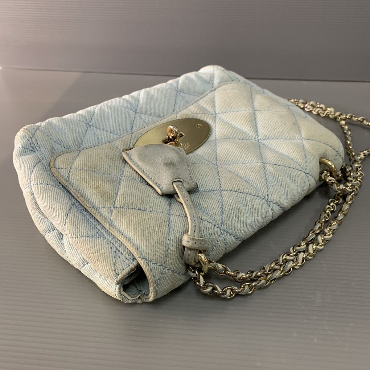 Mulberry Mulberry Denime Chain Slingbag Size ONE SIZE - 6 Thumbnail