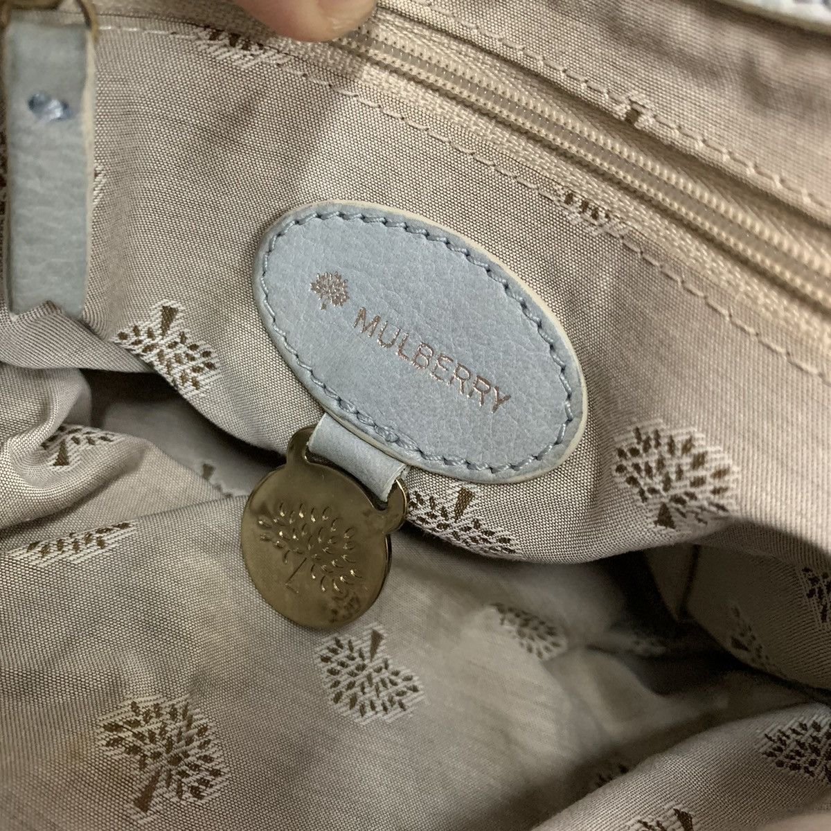Mulberry Mulberry Denime Chain Slingbag Size ONE SIZE - 11 Thumbnail